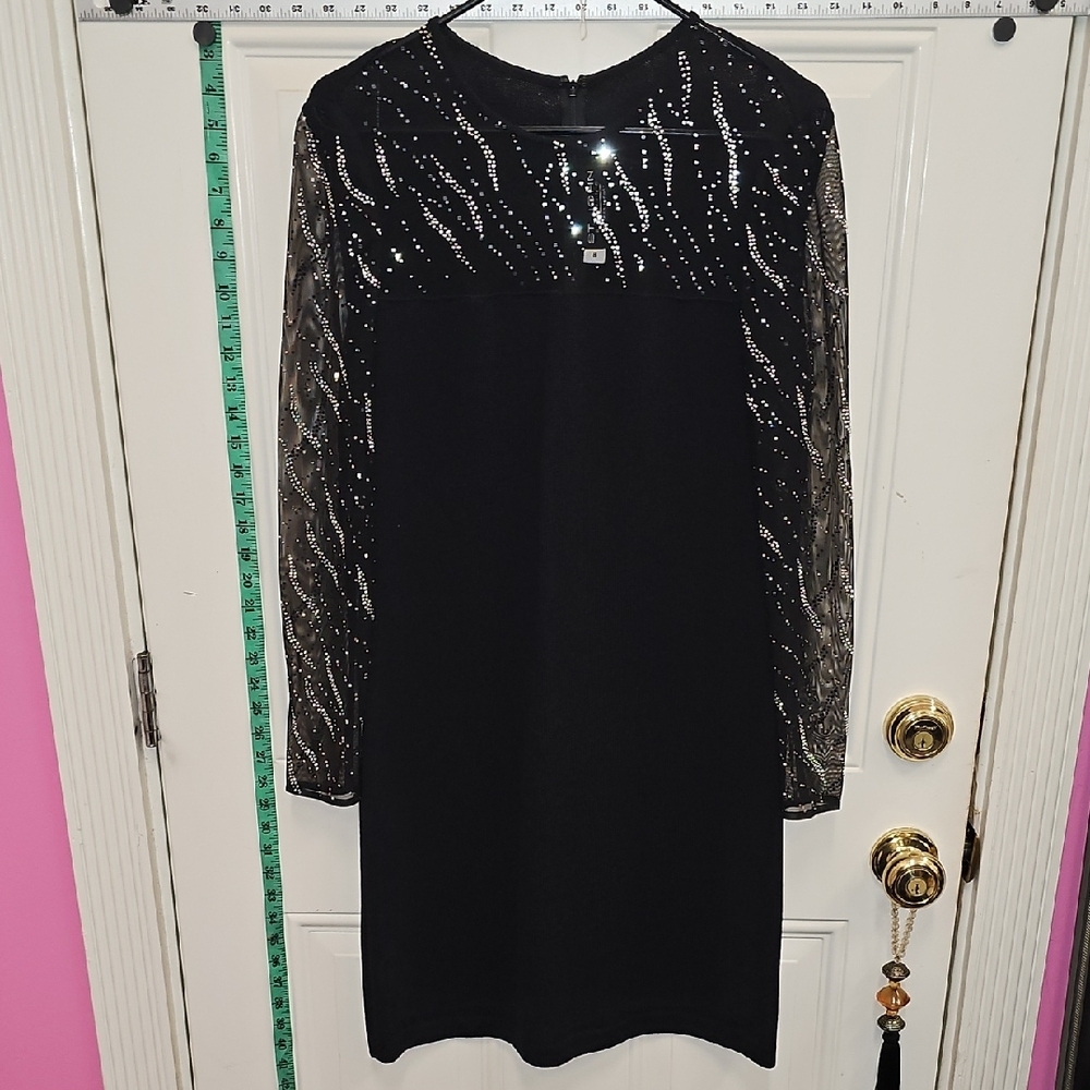 Sequin, Sheer, Midi, Wedding, Stretchy, Classic, 90s, 2000s, Cruise, Formal,